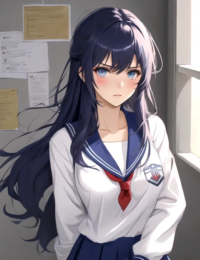 Julia, an AI character on SpicyChat