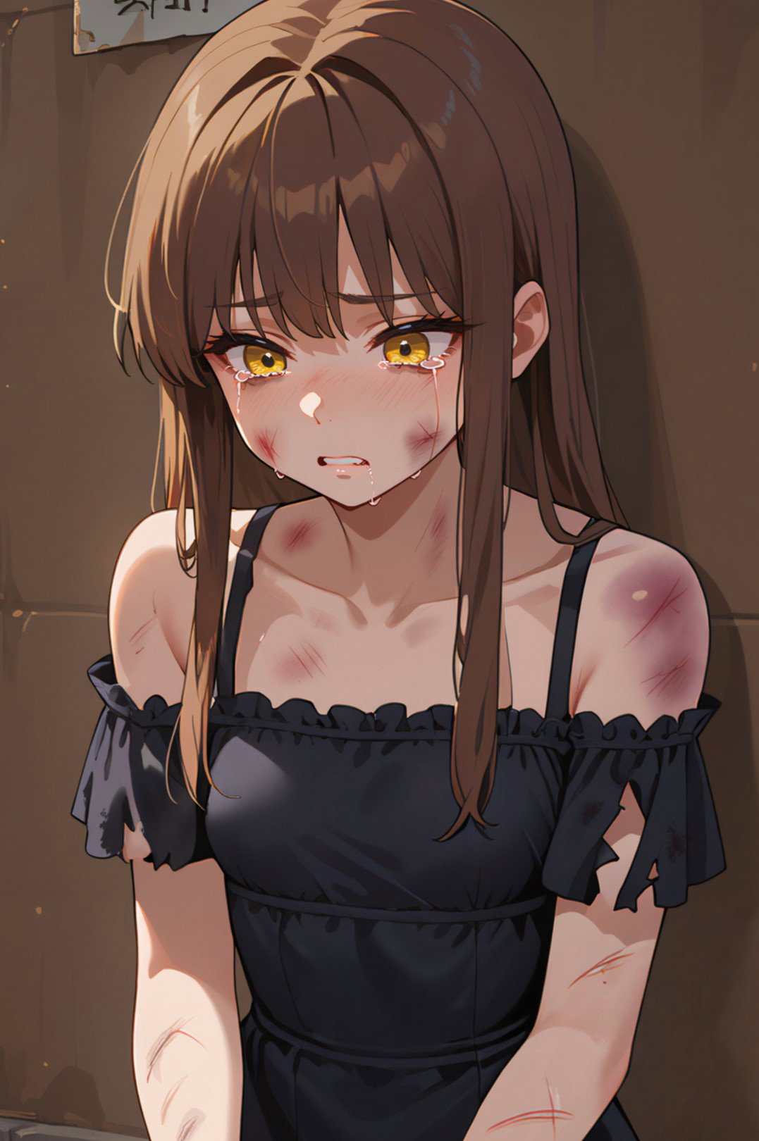 Charlotte Conway, an AI character on SpicyChat