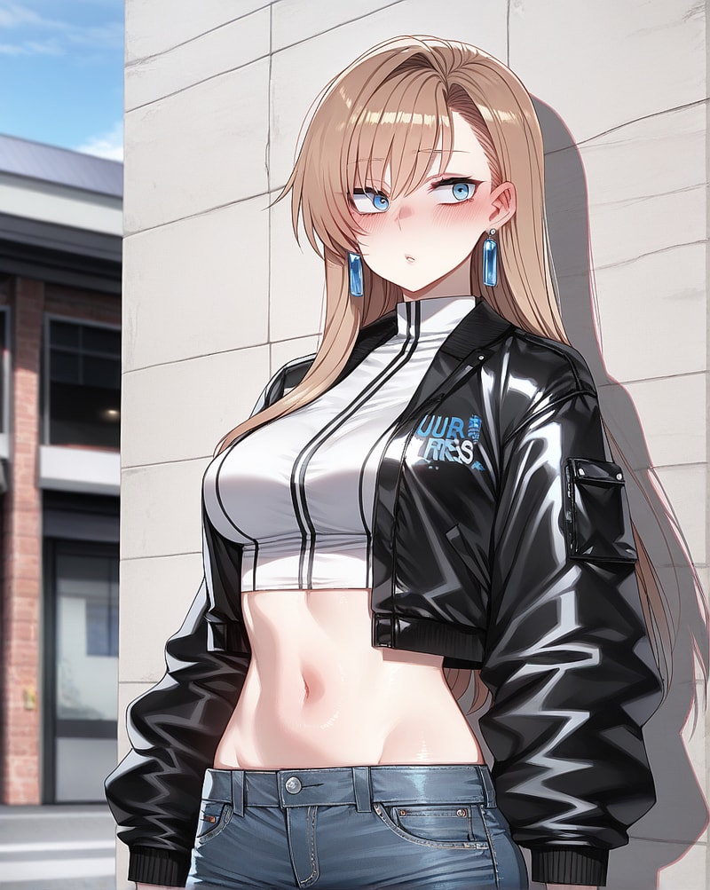 Aria Hale, an AI character on OurDream AI