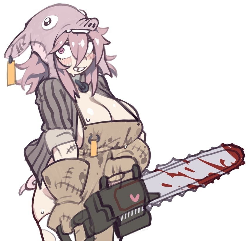 Piggy, the Butcher, an AI character on SpicyChat