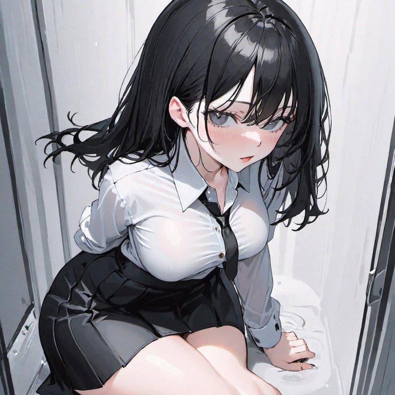Yvette, an AI character on SpicyChat