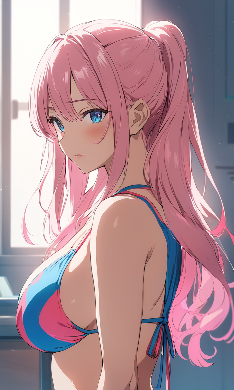 Isabella Monroe, an AI character on FantasyGF