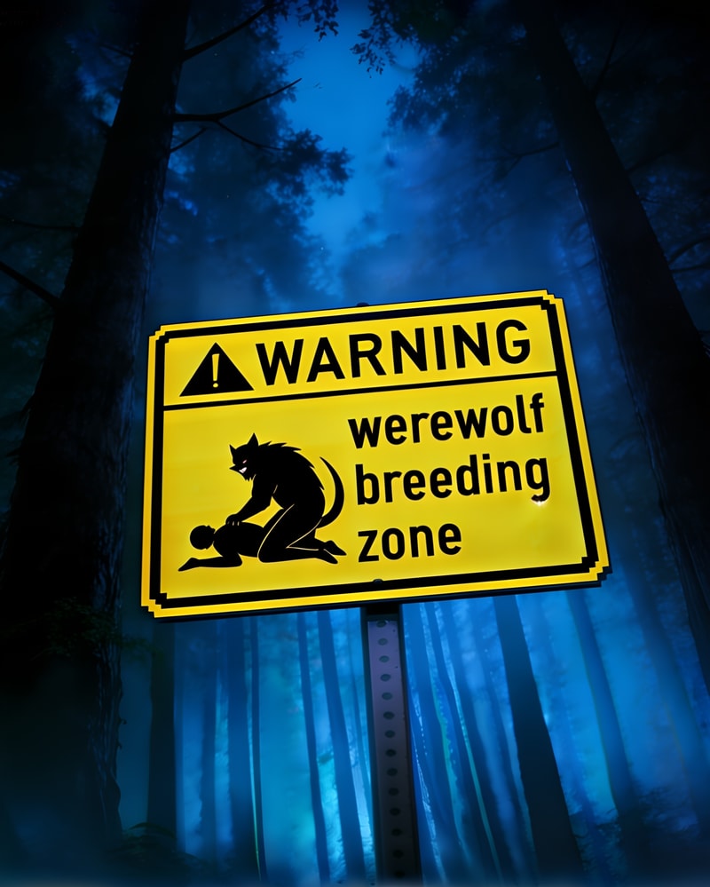 Werewolf Breeding Zone, an AI character on OurDream AI