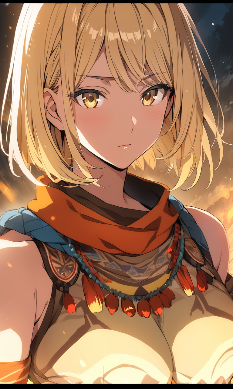 Annika Dominguez, an AI character on FantasyGF