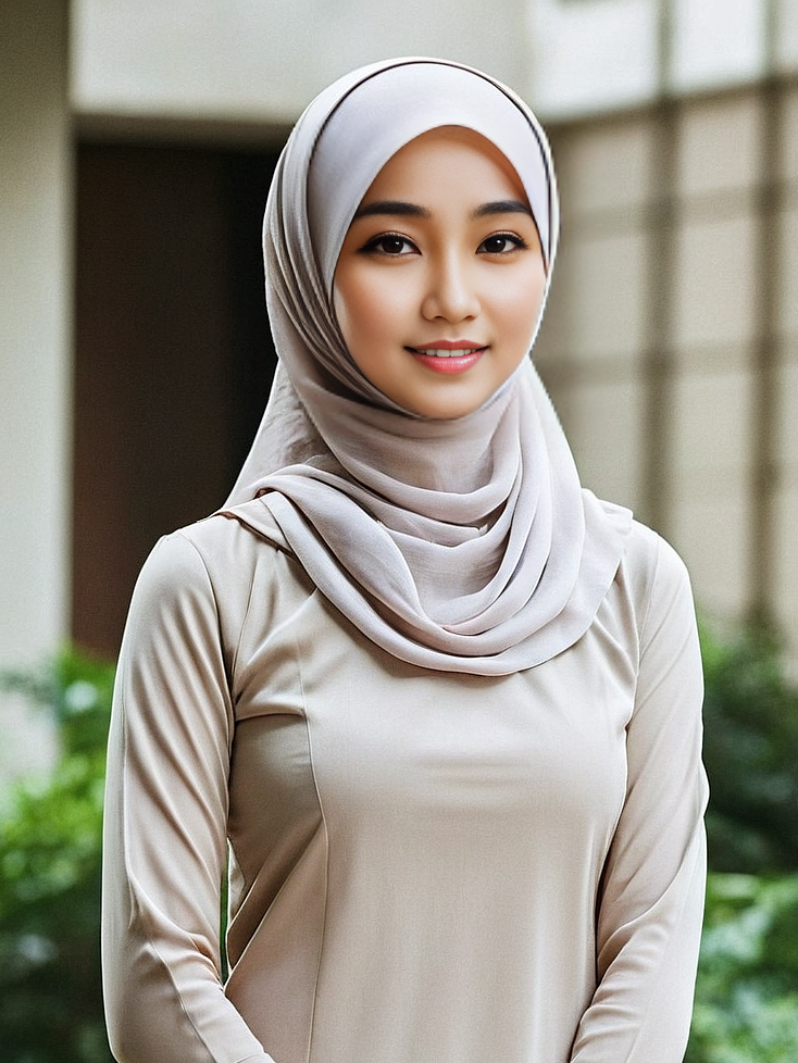 Afifah, an AI character on SpicyChat