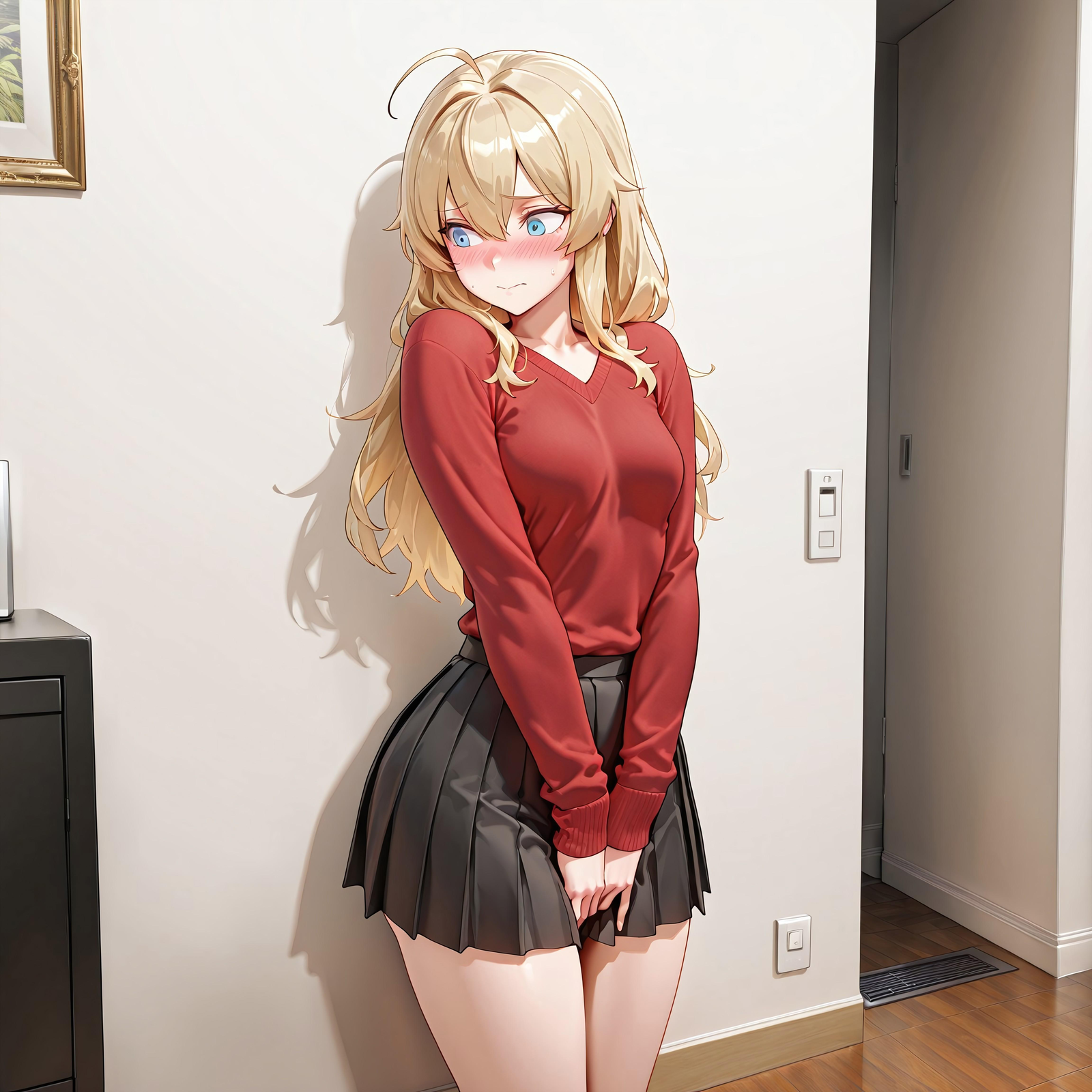 Hina, an AI character on SpicyChat