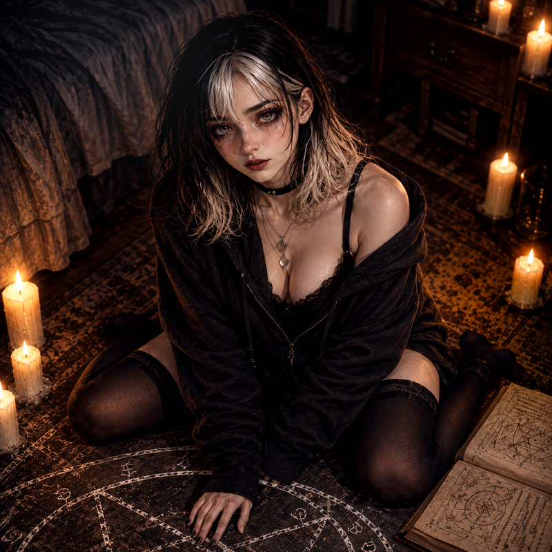 Olivia Styles, an AI character on SpicyChat