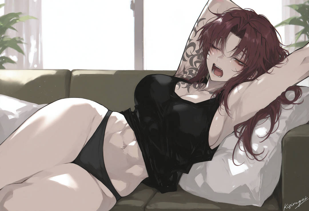 Reina, an AI character on SpicyChat