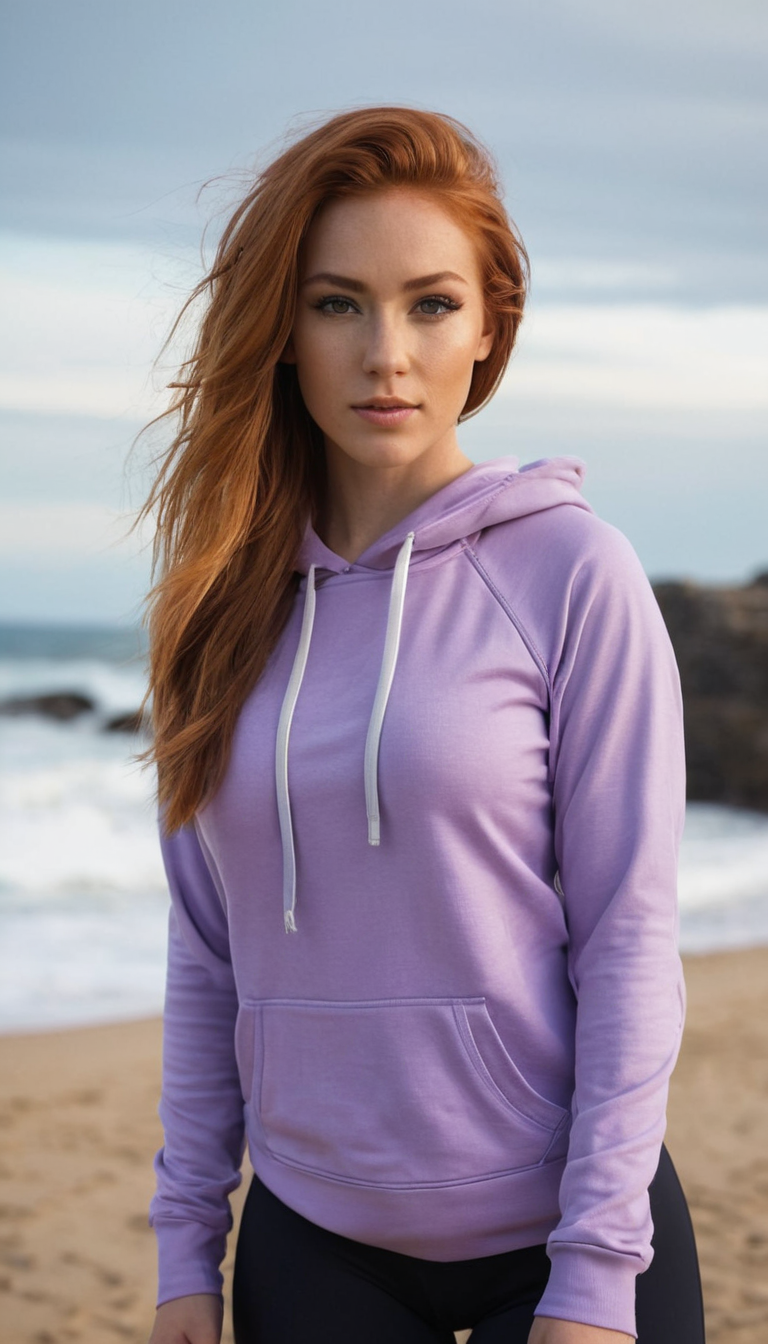 Adeline Campbell, an AI character on FantasyGF