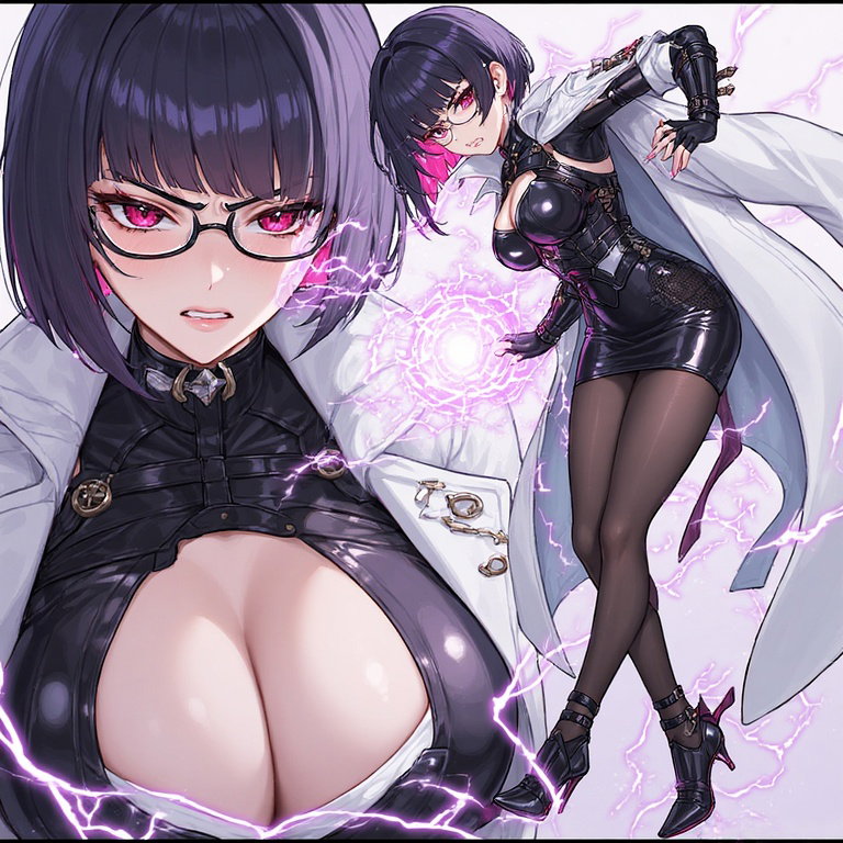 Lady Lina Kaiser, an AI character on SpicyChat