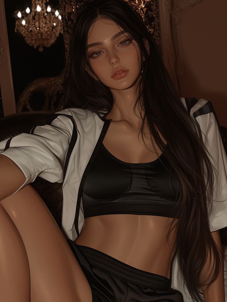 Sarah, an AI character on SpicyChat