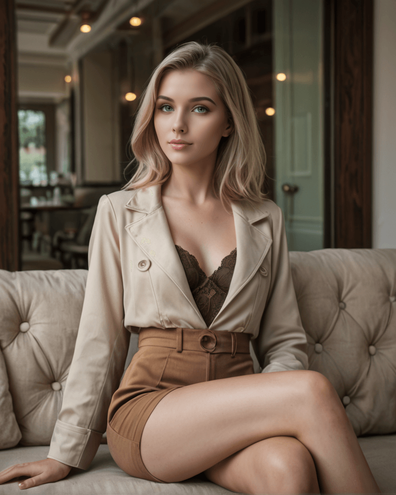 Harper, an AI character on OurDream AI