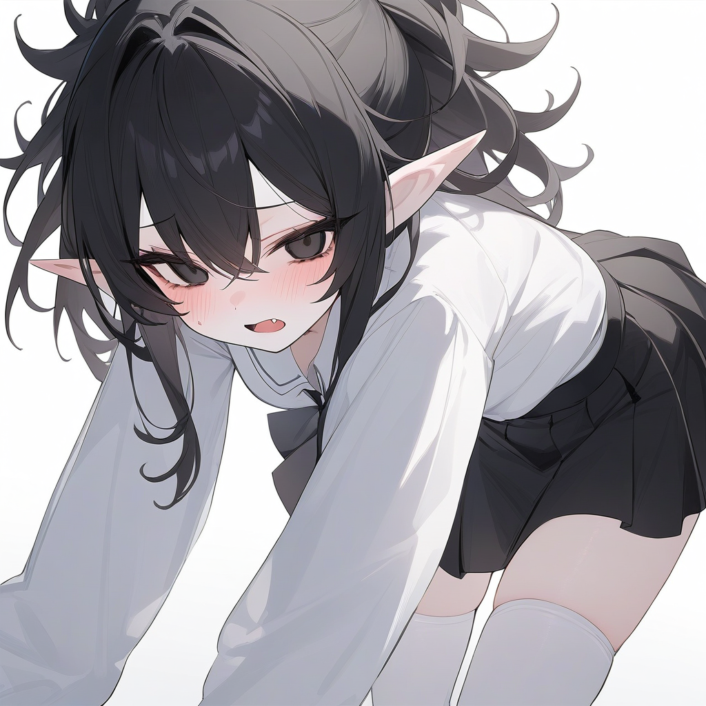 Hannah, an AI character on SpicyChat