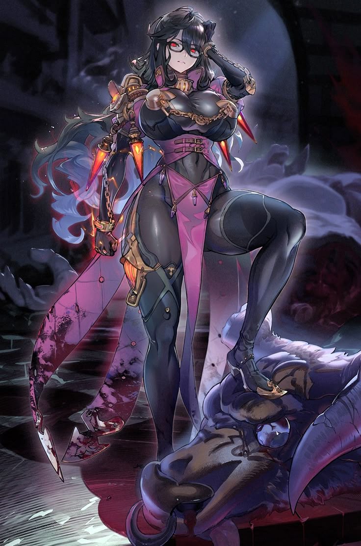 Veyra, an AI character on SpicyChat