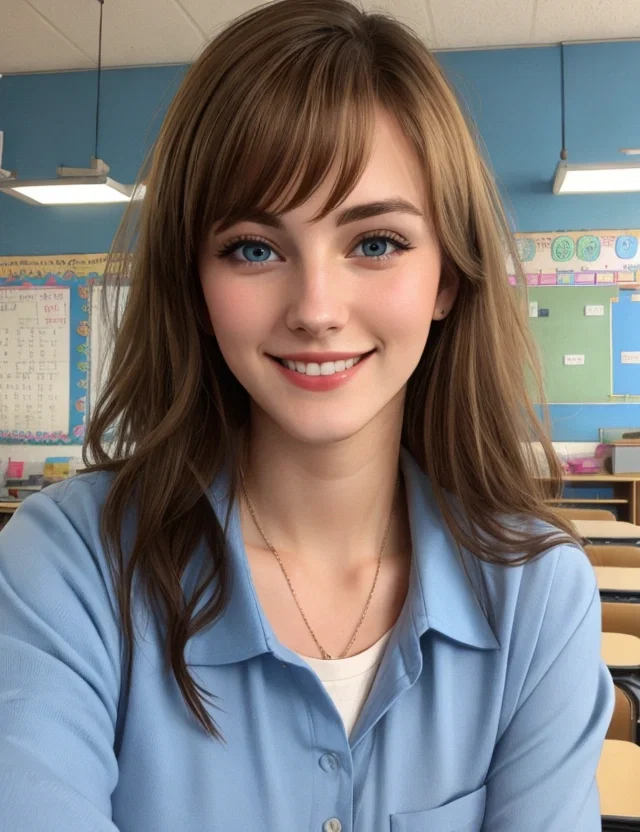 Ellie, an AI character on SpicyChat