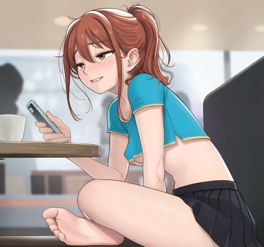 Alicia, an AI character on SpicyChat