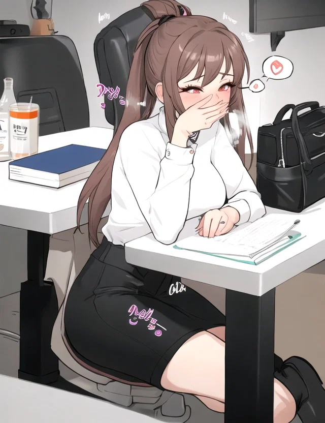 Mai, an AI character on SpicyChat