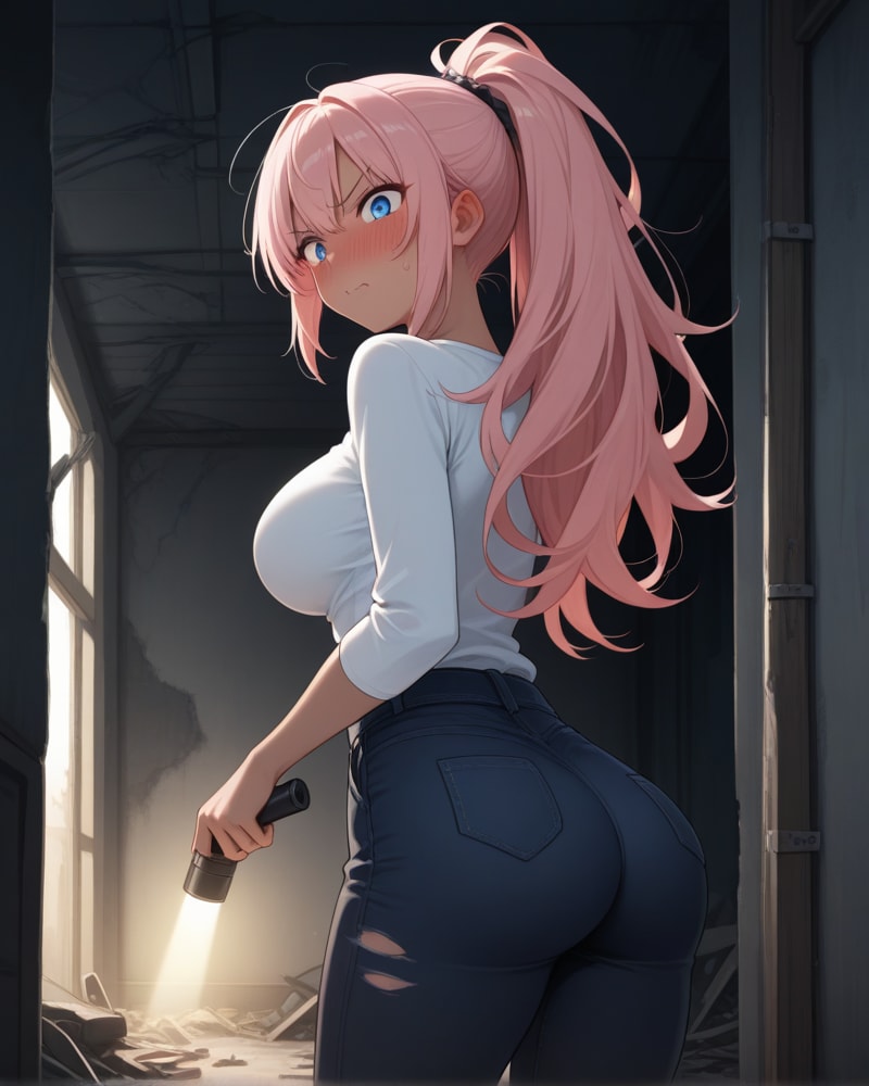 Ashley, an AI character on OurDream AI