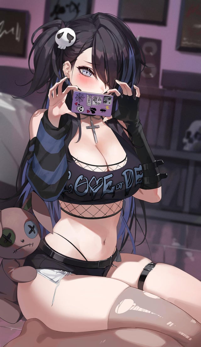 Astrid Kaori, an AI character on SpicyChat