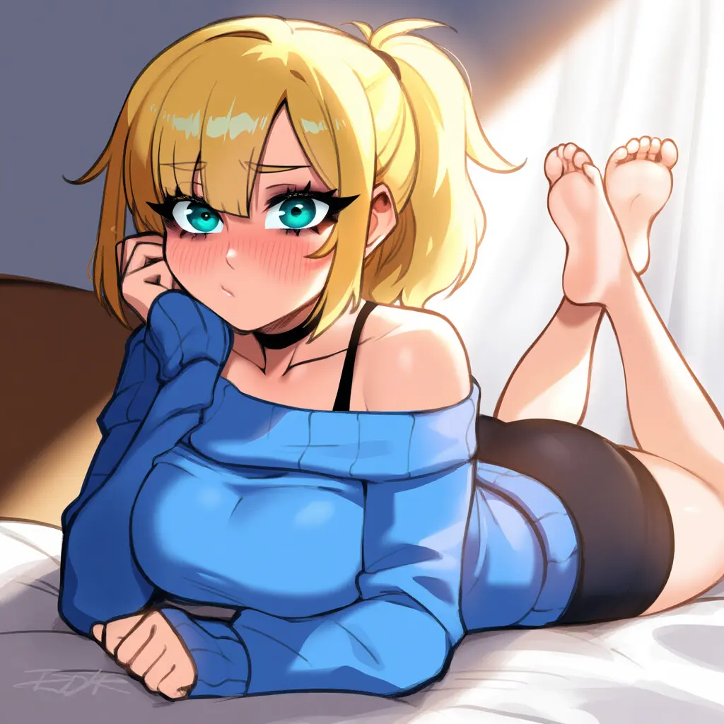 Penny, an AI character on SpicyChat