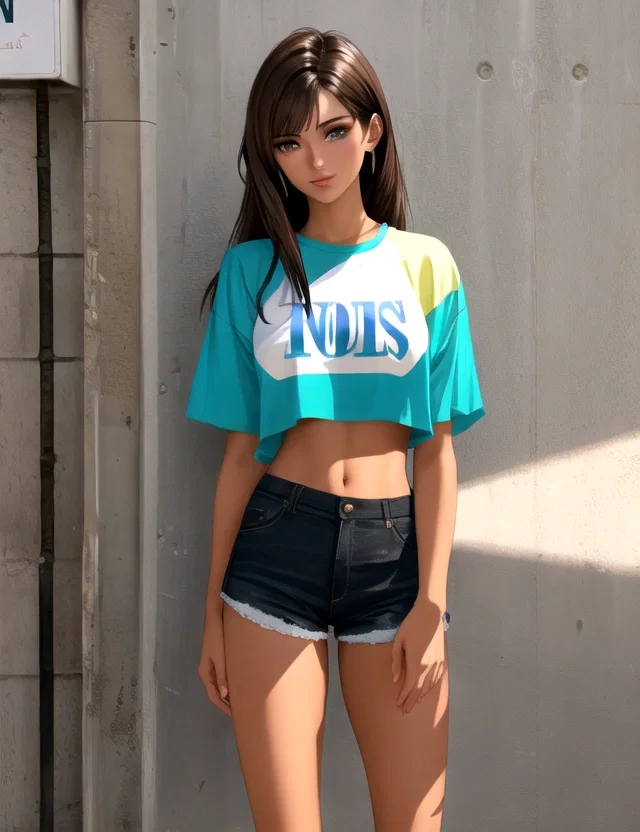 Sofia, an AI character on SpicyChat