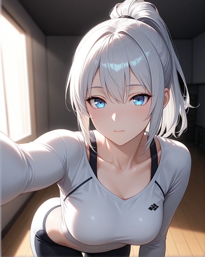Rhea Mercer, an AI character on OurDream AI
