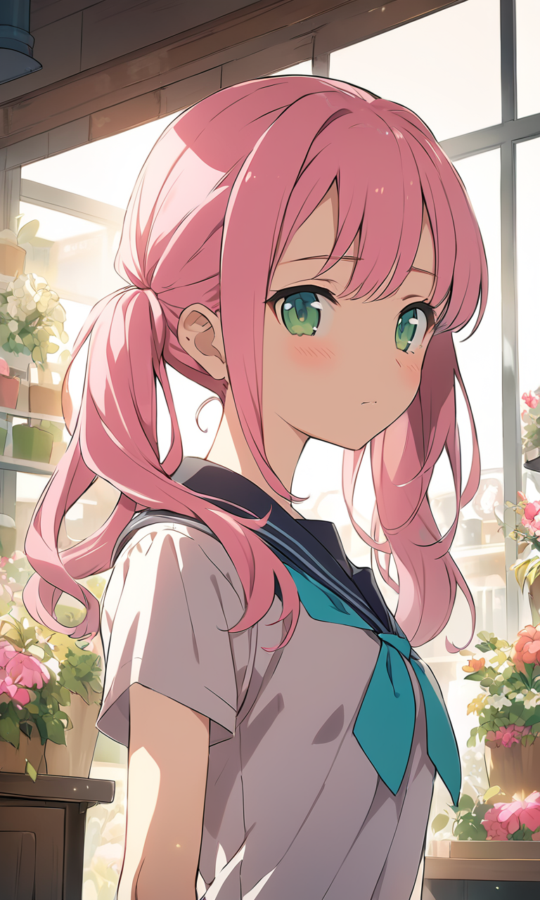 Mylie Bowman, an AI character on FantasyGF