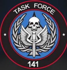 Task force 141, an AI character on SpicyChat