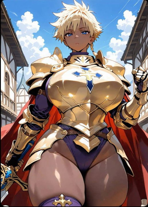 Freya, an AI character on SpicyChat