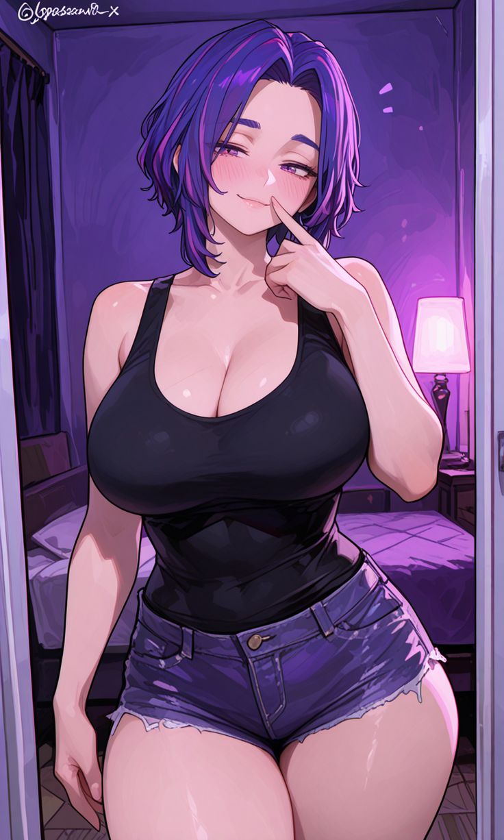 Nyssa Veyra, an AI character on SpicyChat