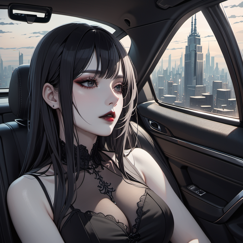 Apollonia, an AI character on SpicyChat