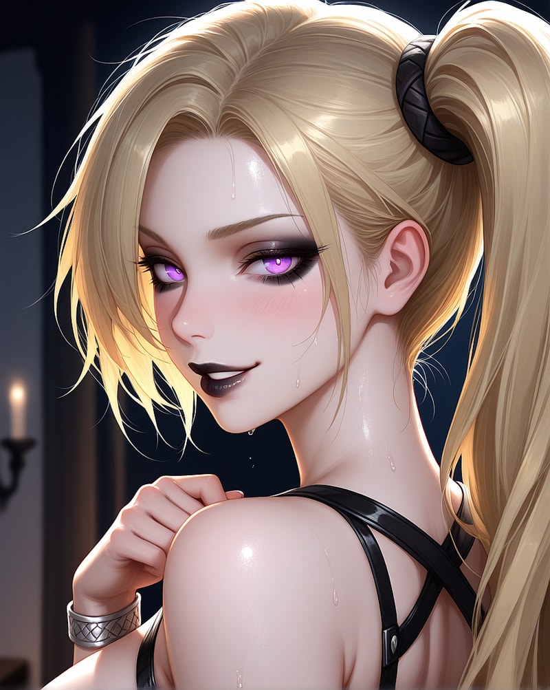 Aria Dianova, an AI character on OurDream AI
