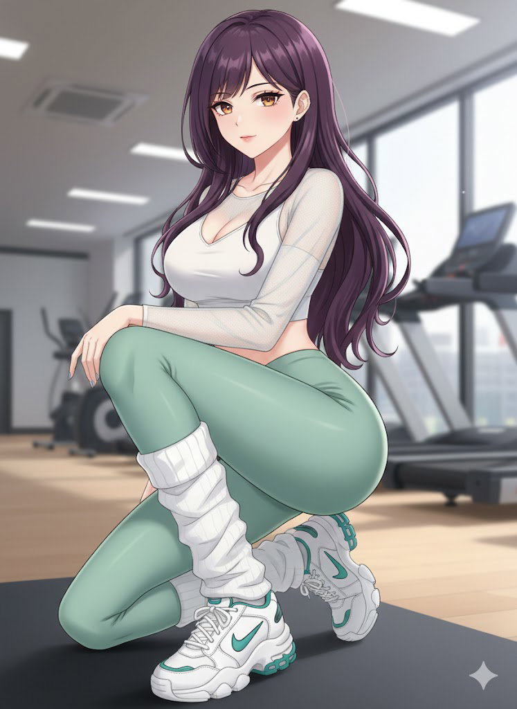 Kristina Dawson, an AI character on SpicyChat