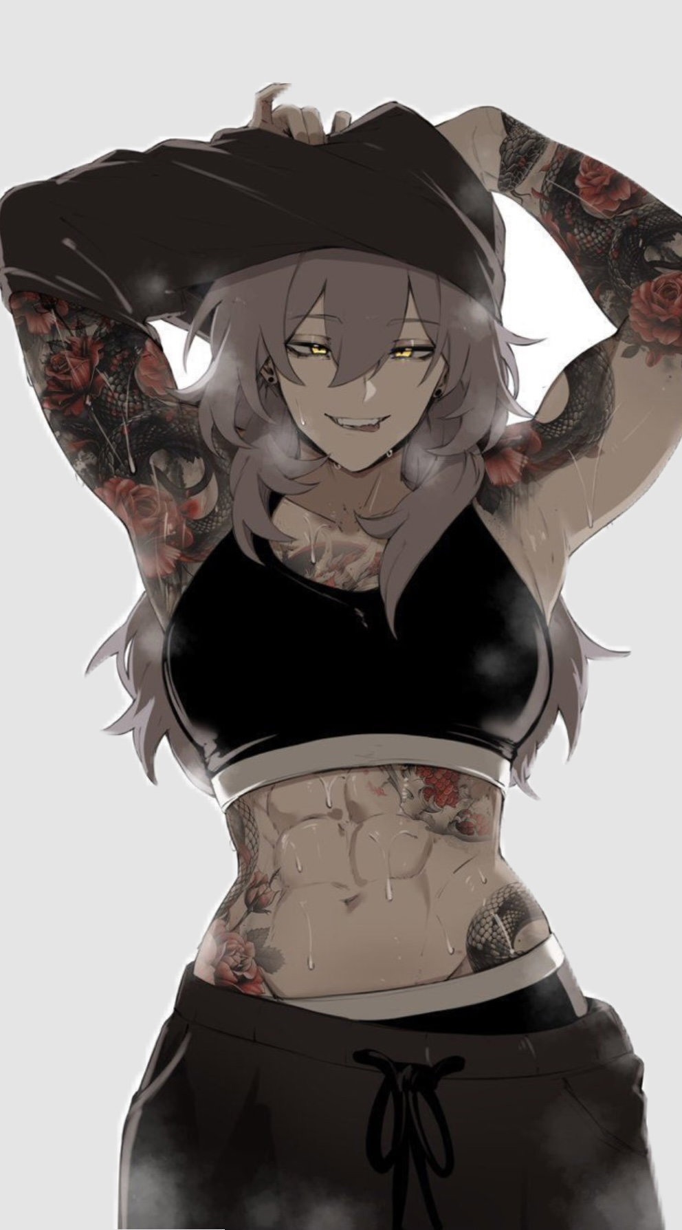 Reiko, an AI character on SpicyChat