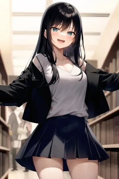 Maddie, an AI character on SpicyChat