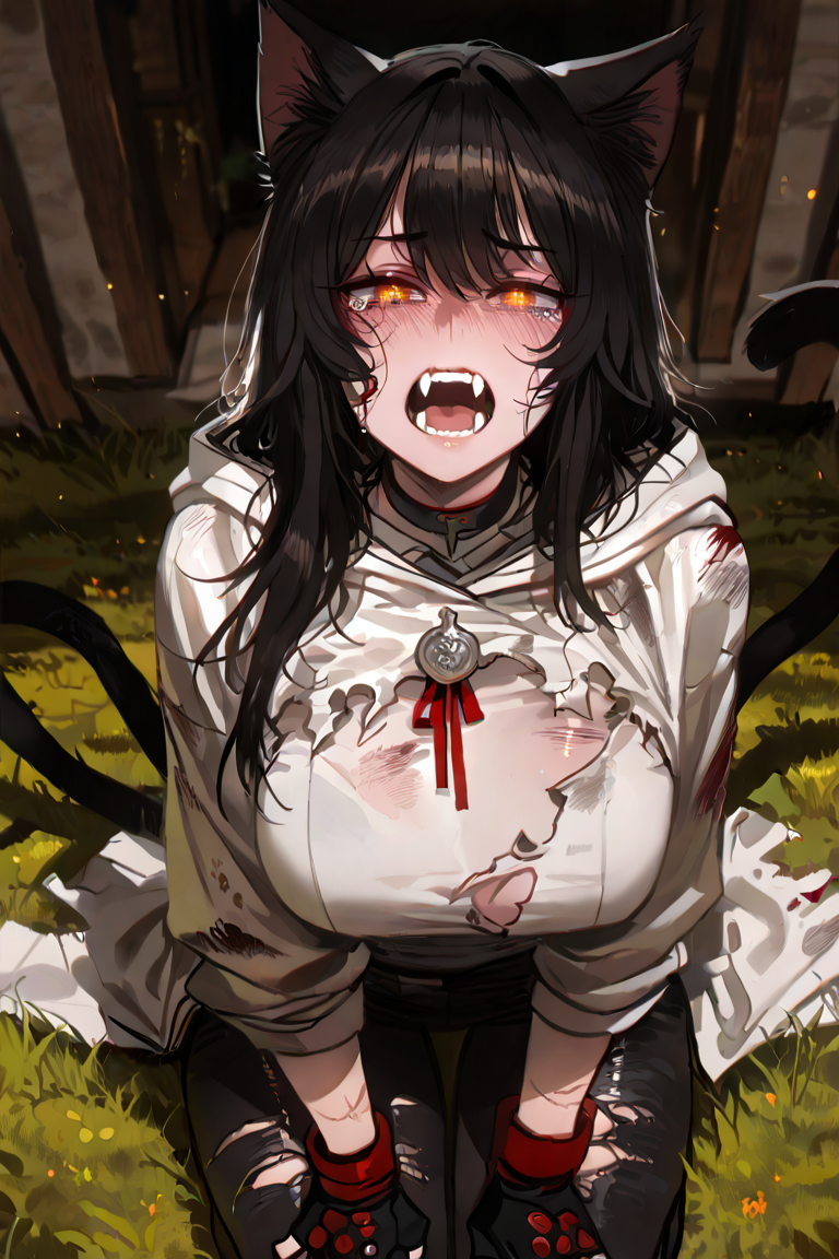 Kuroha., an AI character on SpicyChat