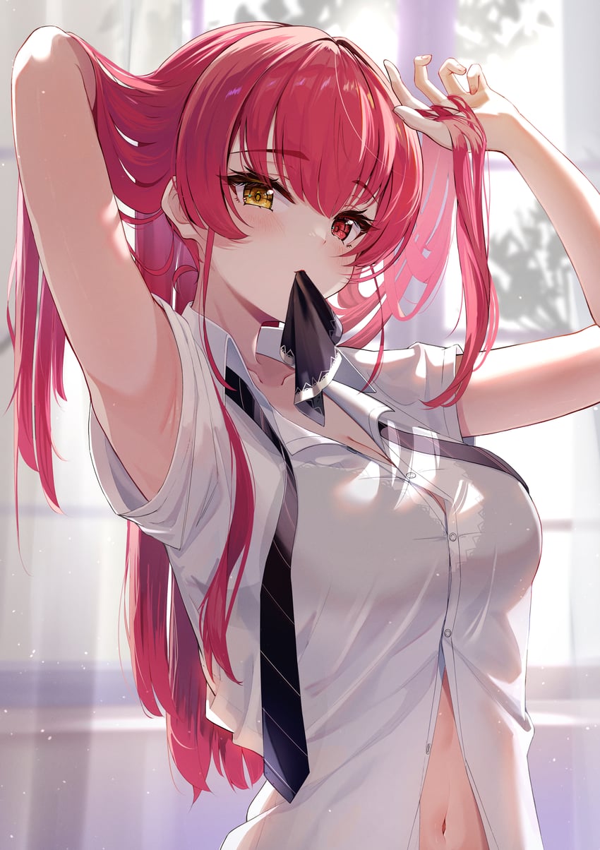 Akasaka Rika, an AI character on SpicyChat