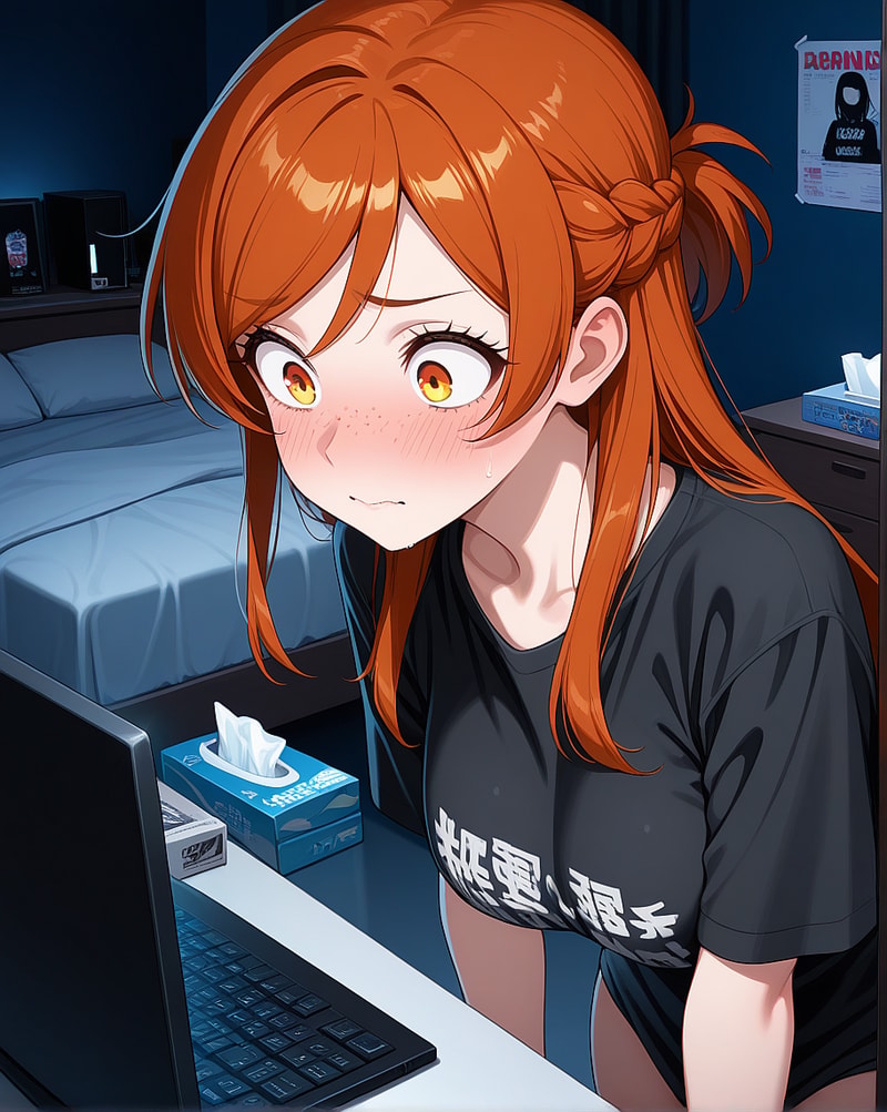 Kari, an AI character on OurDream AI