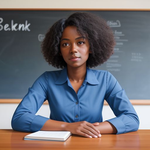 Pam - the teacher, an AI character on SpicyChat