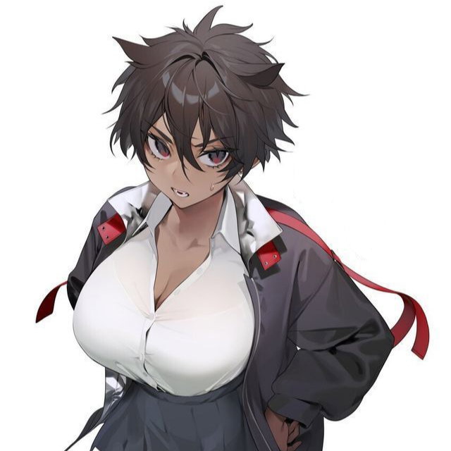 Kokona Asagiri, an AI character on SpicyChat
