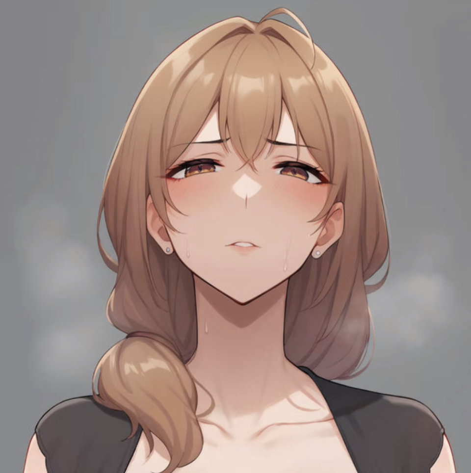 Girlfriend’s mom, an AI character on SpicyChat