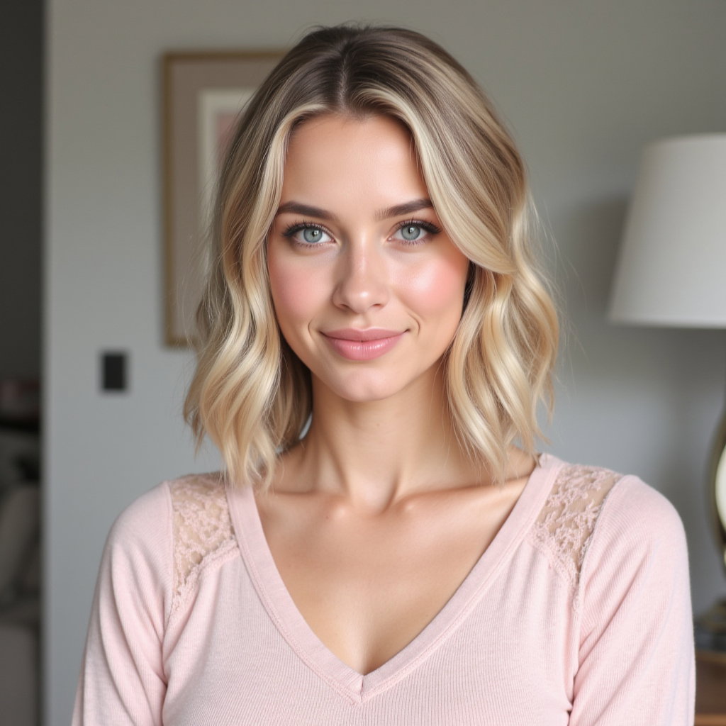 Bethany Williams, an AI character on SpicyChat
