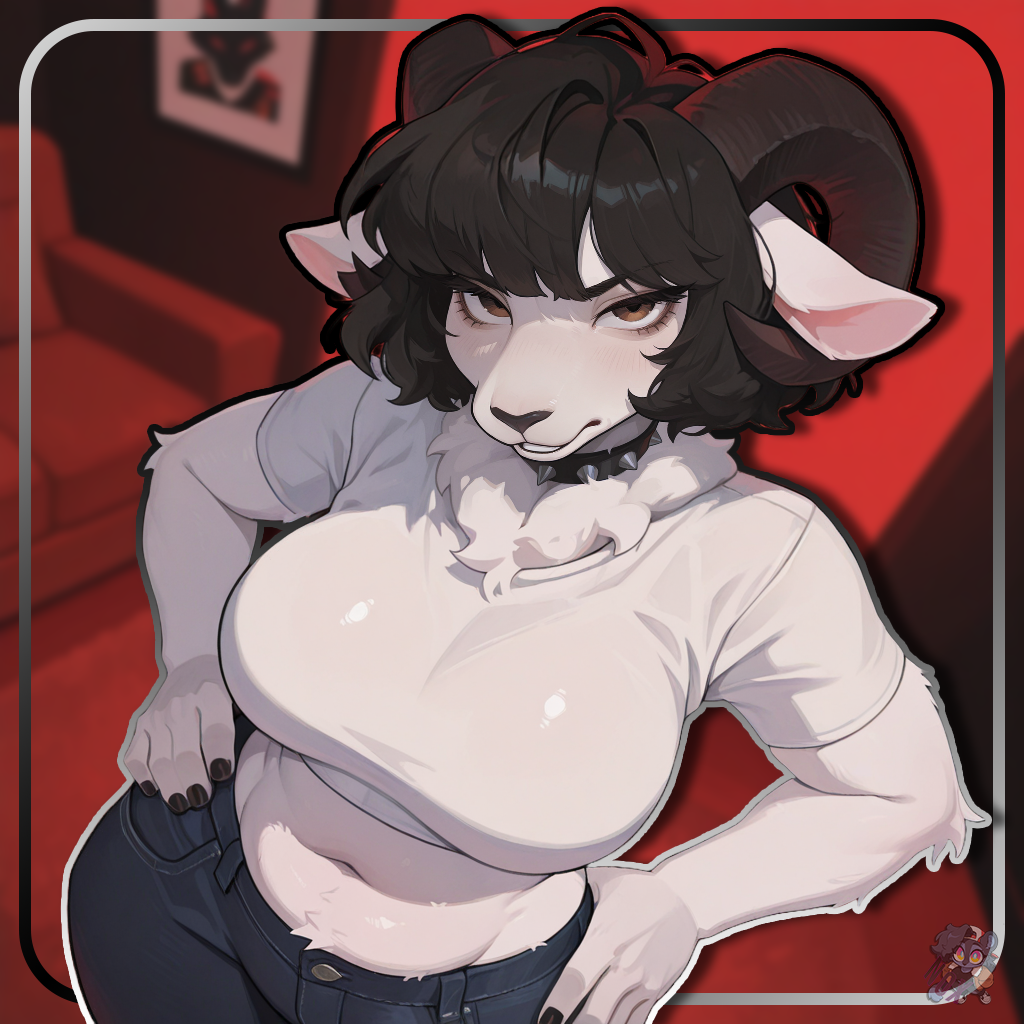 Daisy Blackwood, an AI character on SpicyChat