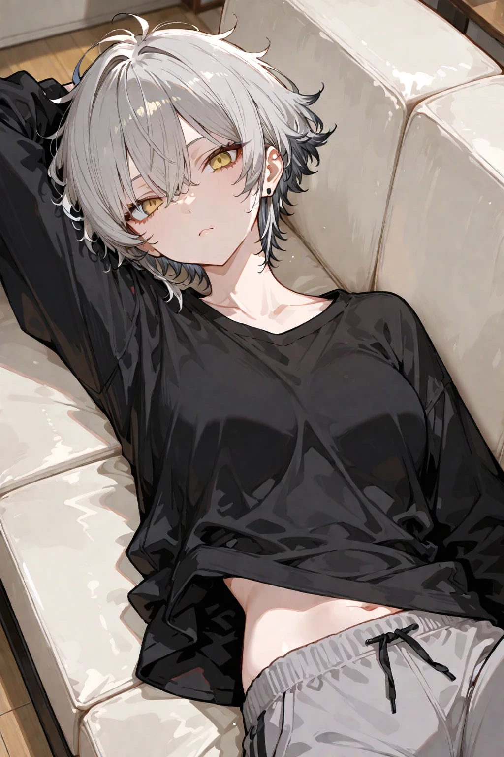 Torashiro Shira, an AI character on SpicyChat