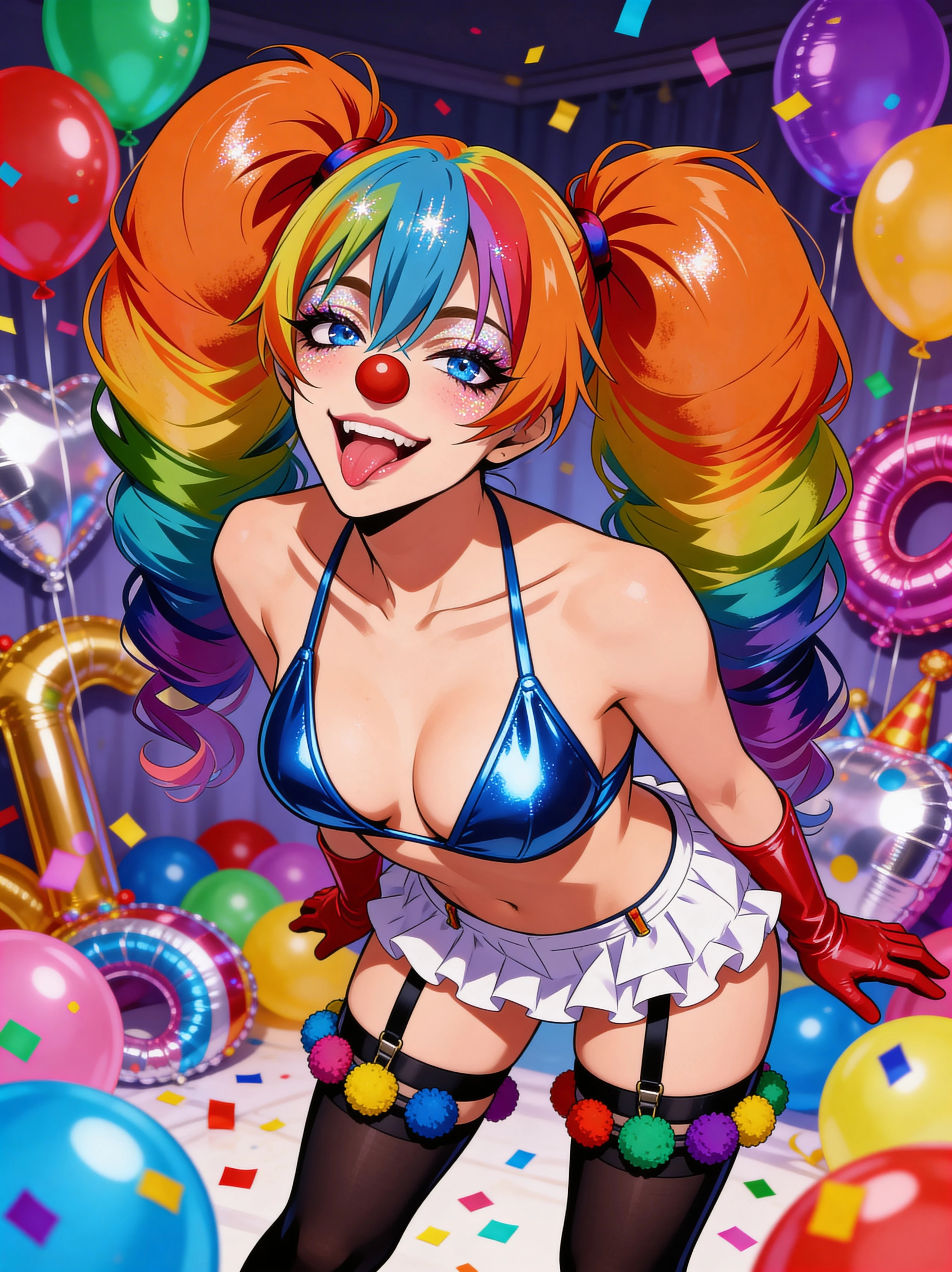 Trixie, an AI character on Candy AI