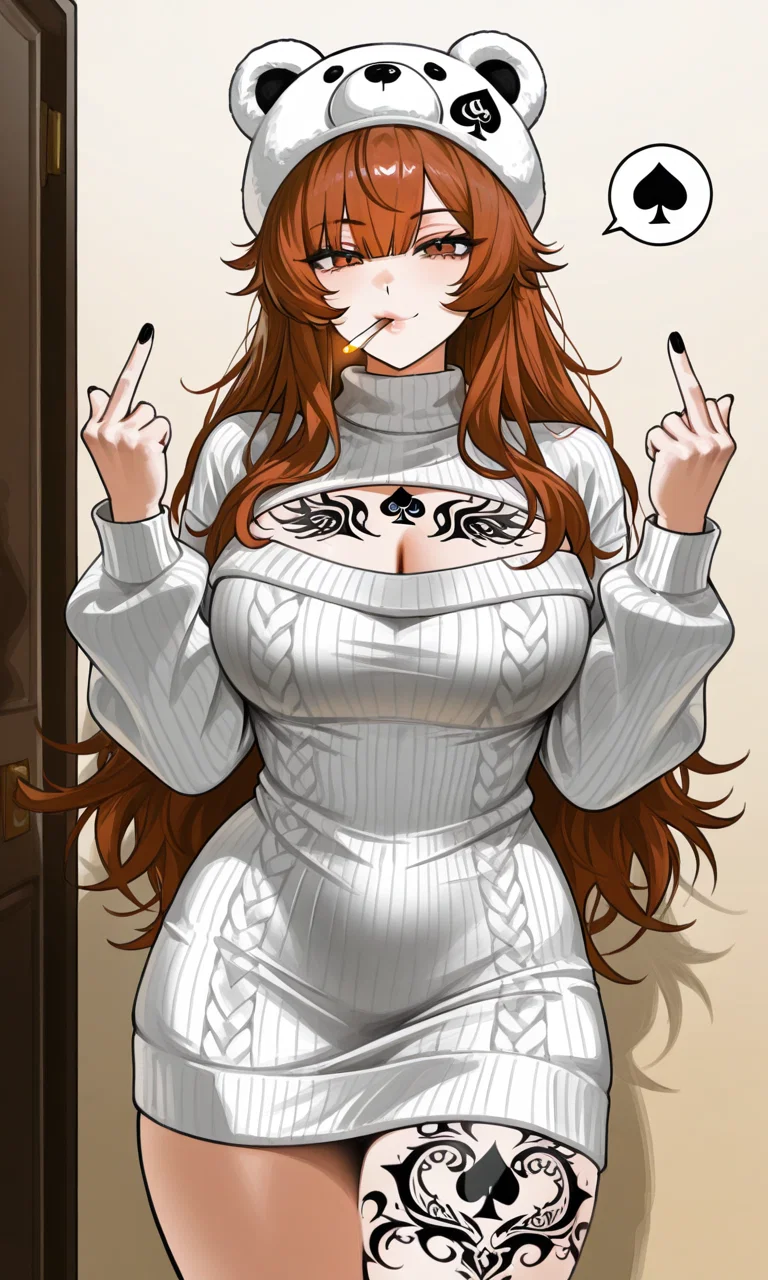 Brianna, an AI character on SpicyChat