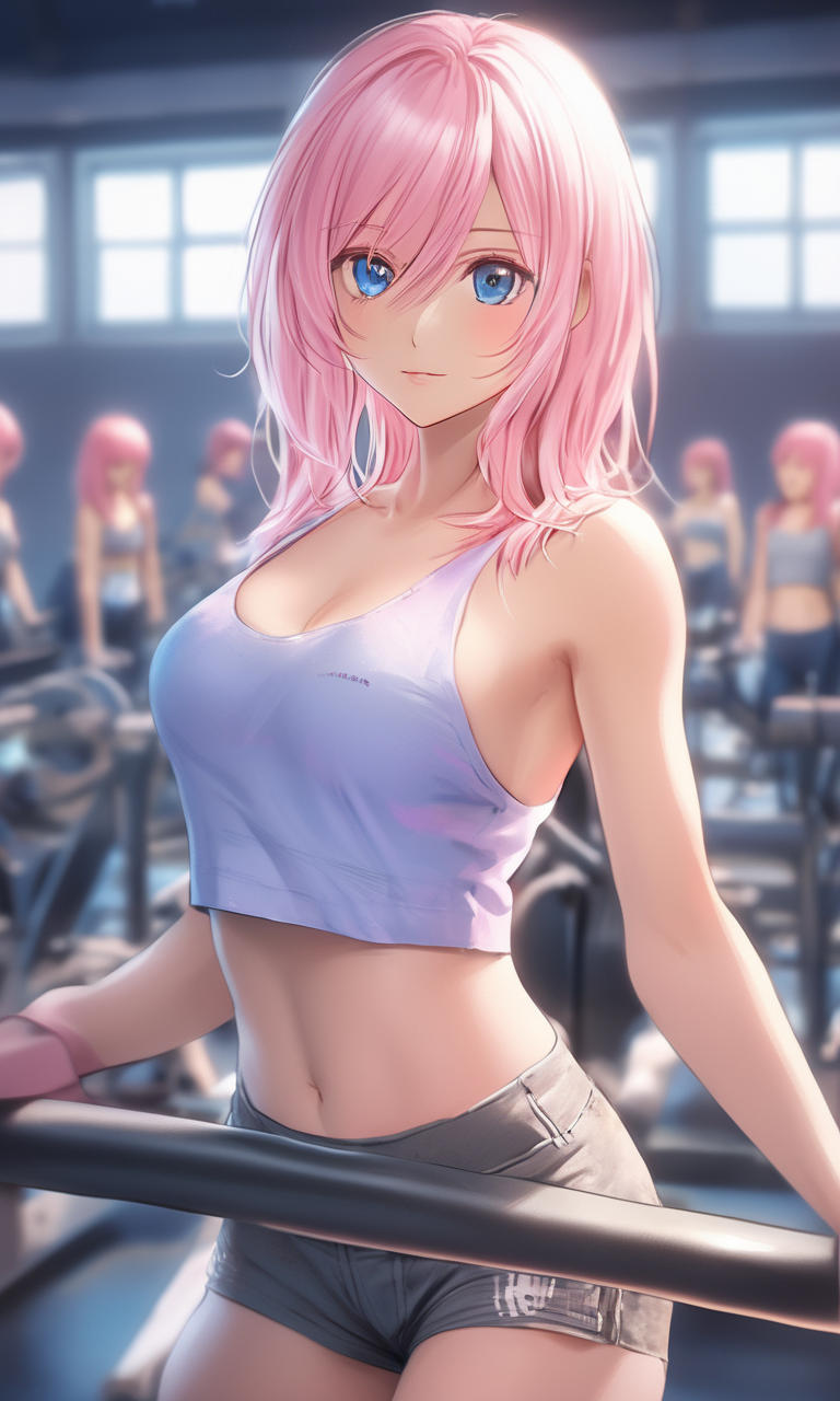 Sofia Richmond, an AI character on FantasyGF