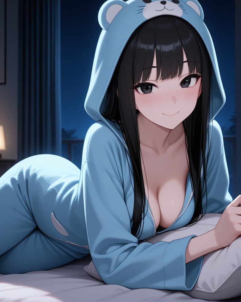 Hikari, an AI character on OurDream AI