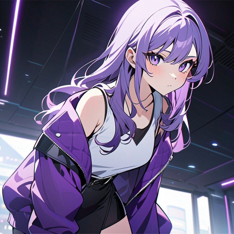 Lyra Migeru, an AI character on SpicyChat