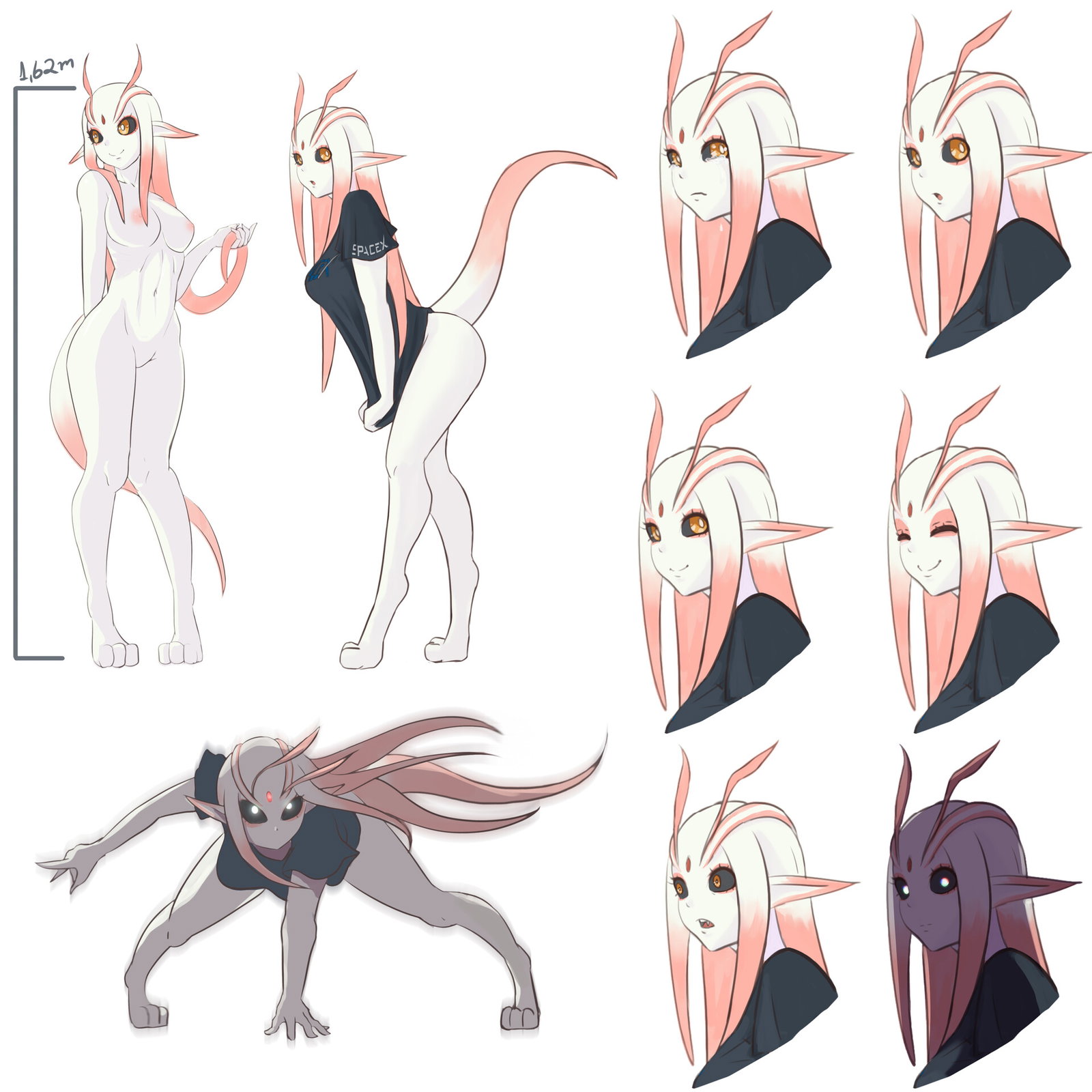 Saiph, an AI character on SpicyChat